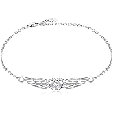 Miscarriage Ring Mommy of an Angel Necklace Bracelet 925 Sterling Silver Pregnancy Loss Memorial Jewelry Sympathy Gifts for Women Mom