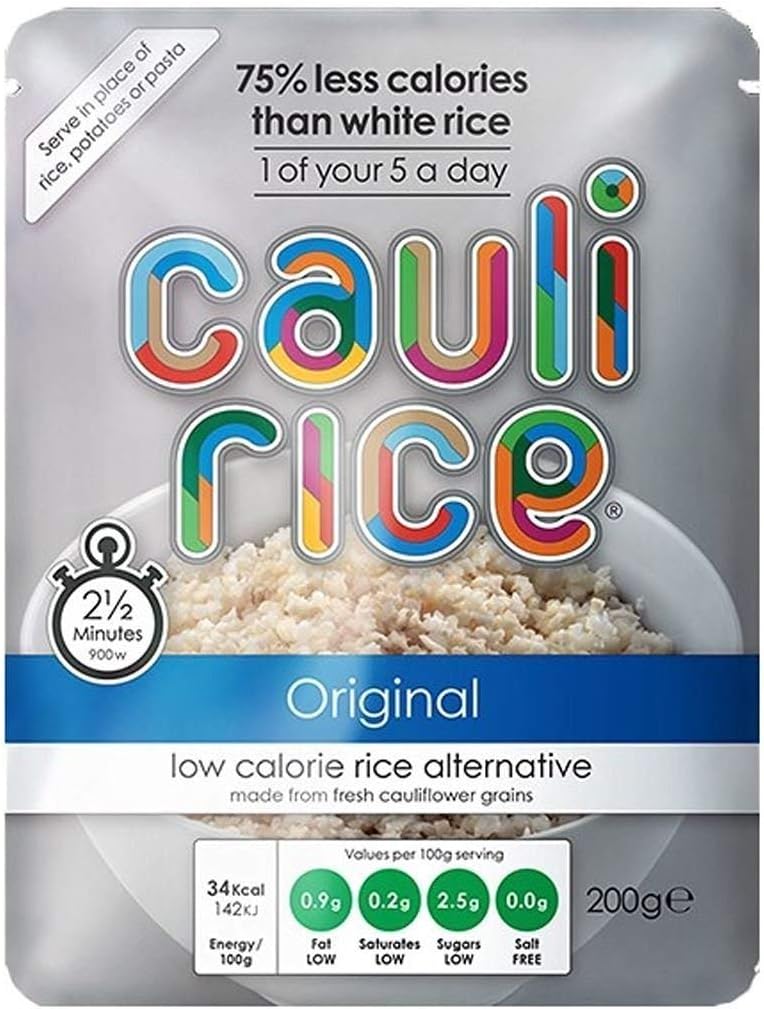 Cauli Rice Cauli Rice Original 6 x 200g Amazon.it Salute e cura