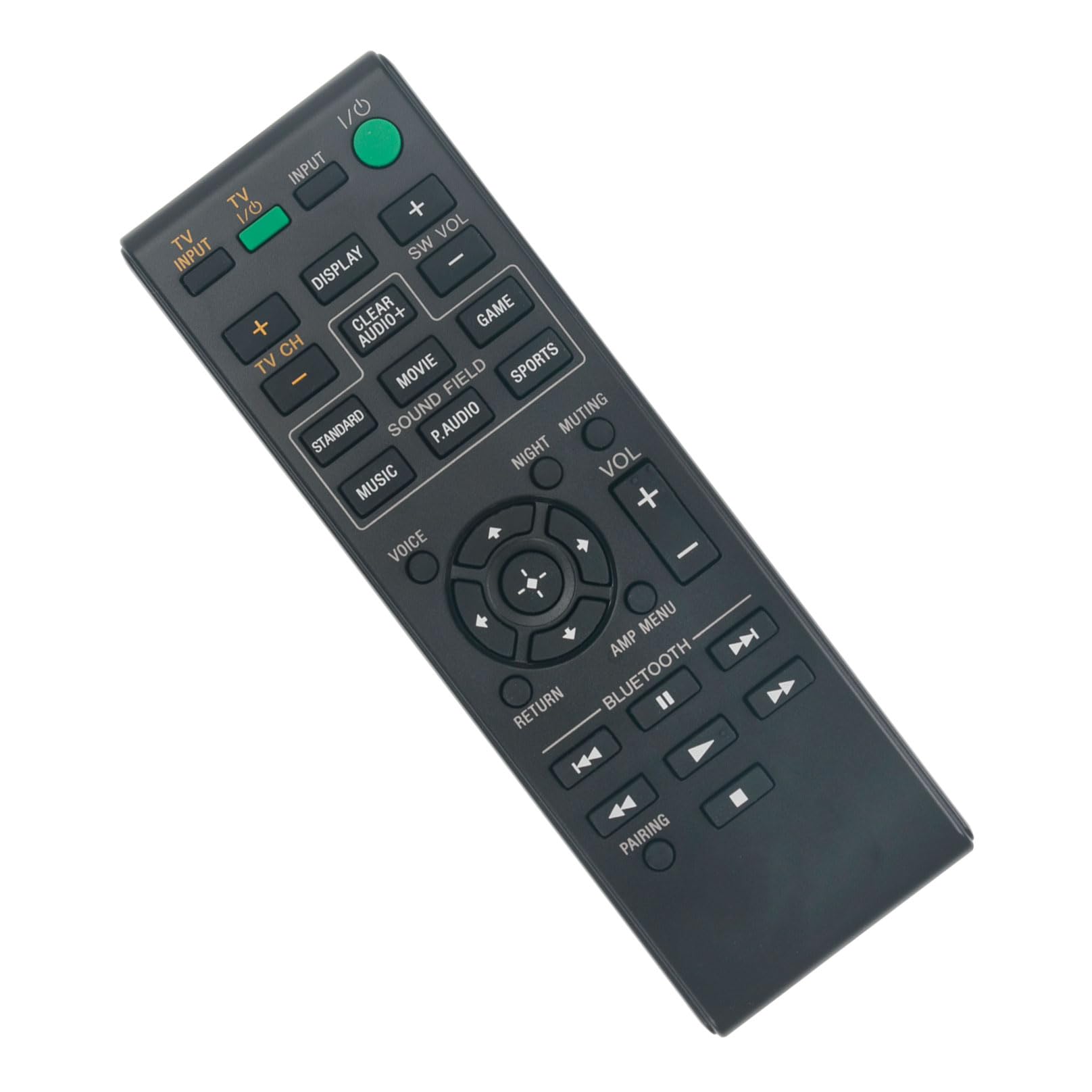 VINABTY RM-ANP115 Replacement Remote Control Apply for Sony HTCT370 HTCT770 SACT370 SACT770 SAWCT370 SAWCT770 HT-CT370 HT-CT770 SA-CT370 SA-CT770 SA-WCT370 SA-WCT770 Sound Bar