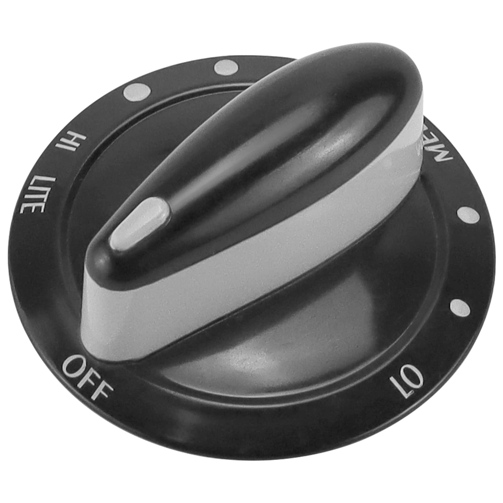 Photo 1 of 74011287 Surface Gas Range Burner Knob Cooktop Burner Control Knob Replacement by AMI PARTS for Magic Chef AP4100044, PS2088607, 74011287