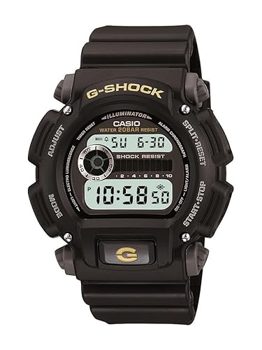 Casio DW9052 Series Men's Digital Watch G-SHOCK Black/Black