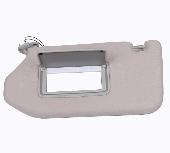 New Left Driver Side Sun Visor with Light For Nissan