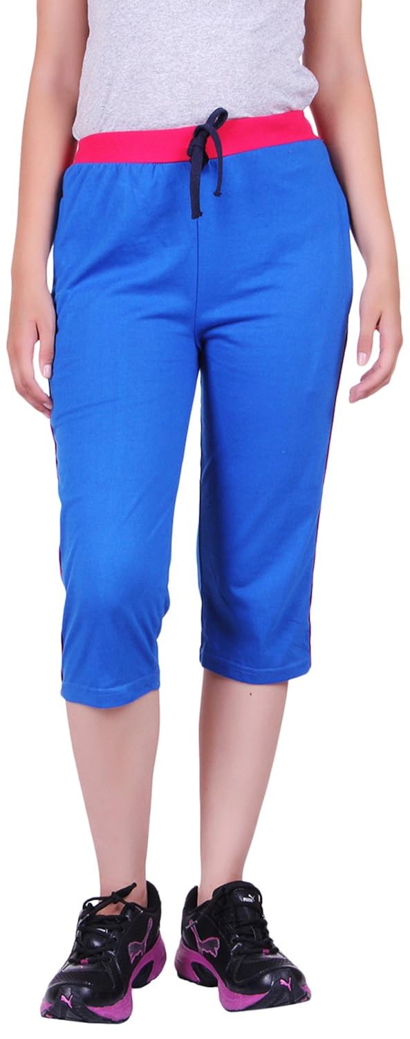 dfh women's relaxed fit capris