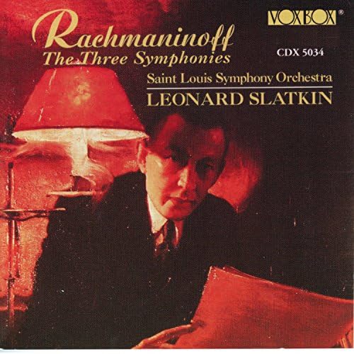 Amazon.com: Rachmaninoff: Symphony No. 2: CDs & Vinyl