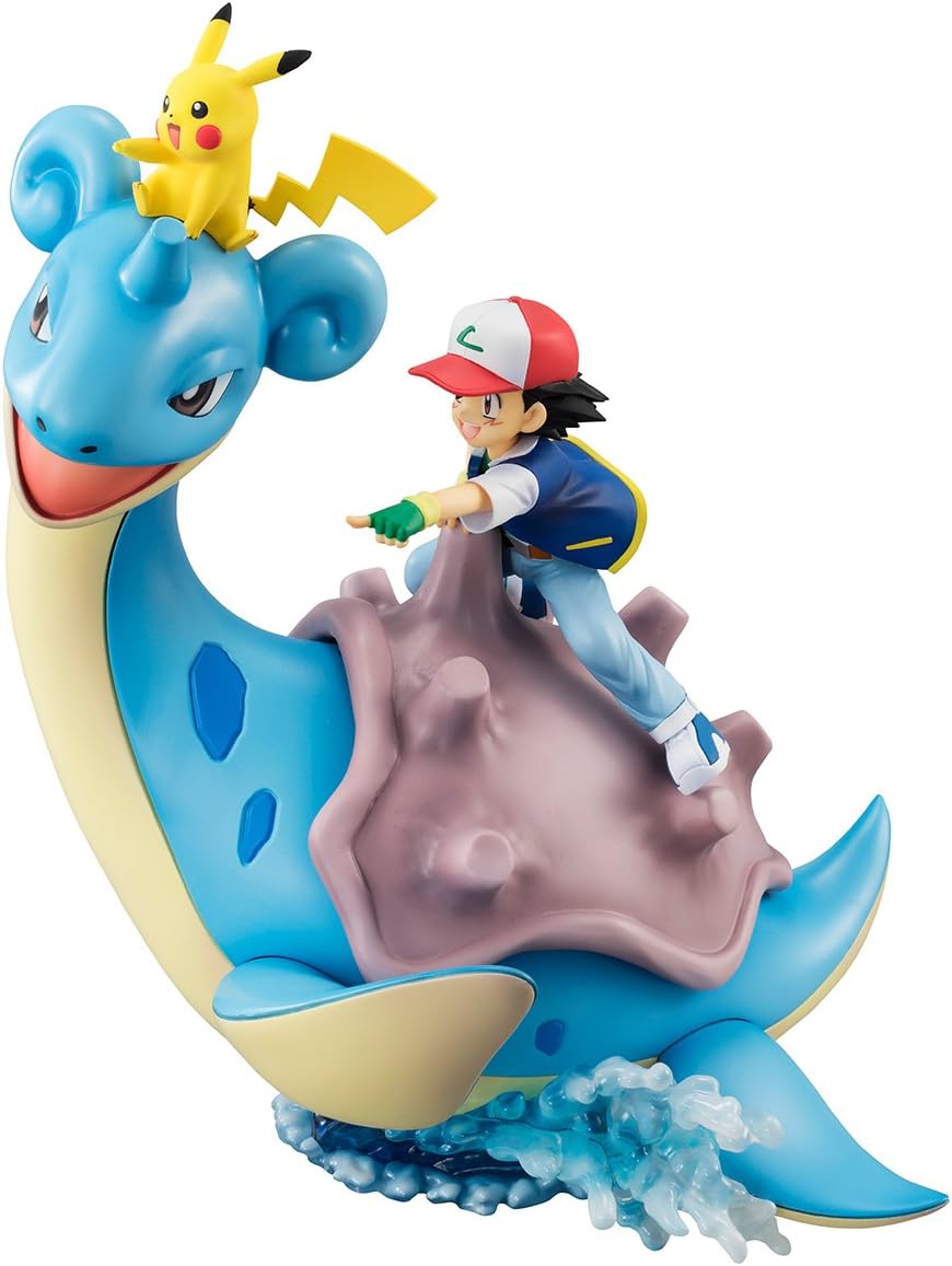Amazon G E M シリーズ ポケットモンスター サトシ ピカチュウ ラプラス 約170mm Pvc製 塗装済み完成品フィギュア フィギュア ドール 通販