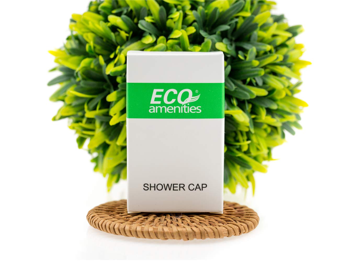 Disposable Shower Caps for Home Hotel Vacation Rental Hair Salon, Individually Boxed Package Full Size Adult, Case of 100