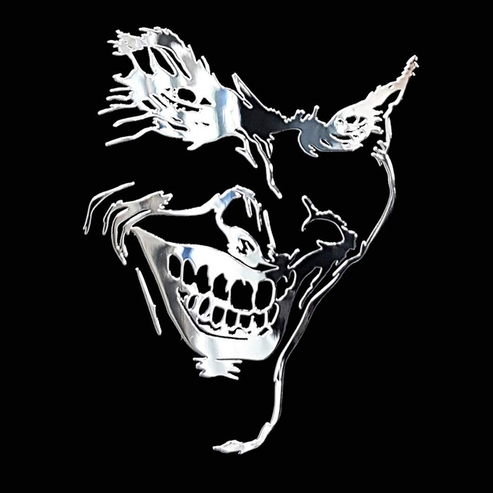 Avisa Nickel Sticker 'Joker' - 45x55mm