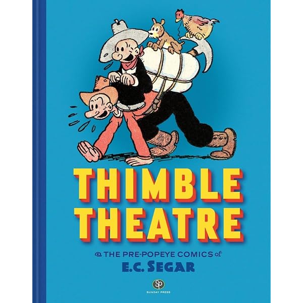Popeye, Vol. 5: Wha's a Jeep?: Segar, E.C., Segar, E.C.