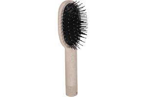 Gadpiparty Discreet Hairbrush with Hidden Storage Compartment for Small Files and Prescriptions, Portable Abs