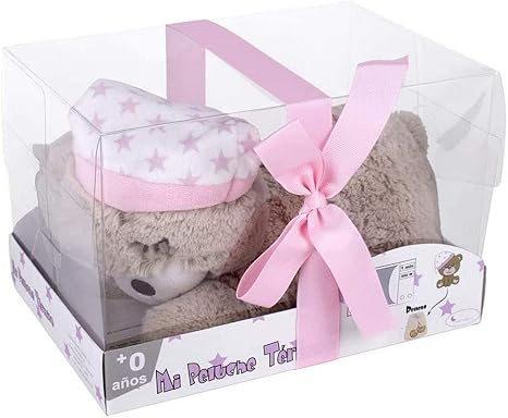 peluche termico bebe