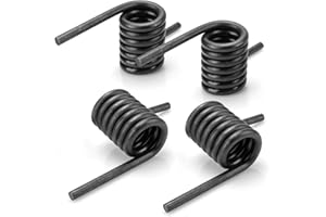 SCONVA Trailer Ramp Coil Springs - Heavy Duty Trailer Springs Right & Left Ramp Gate 2000 lbs RS16933LH RS16933RH, Fits for Trucks, Trailer Gates (2 Pair)