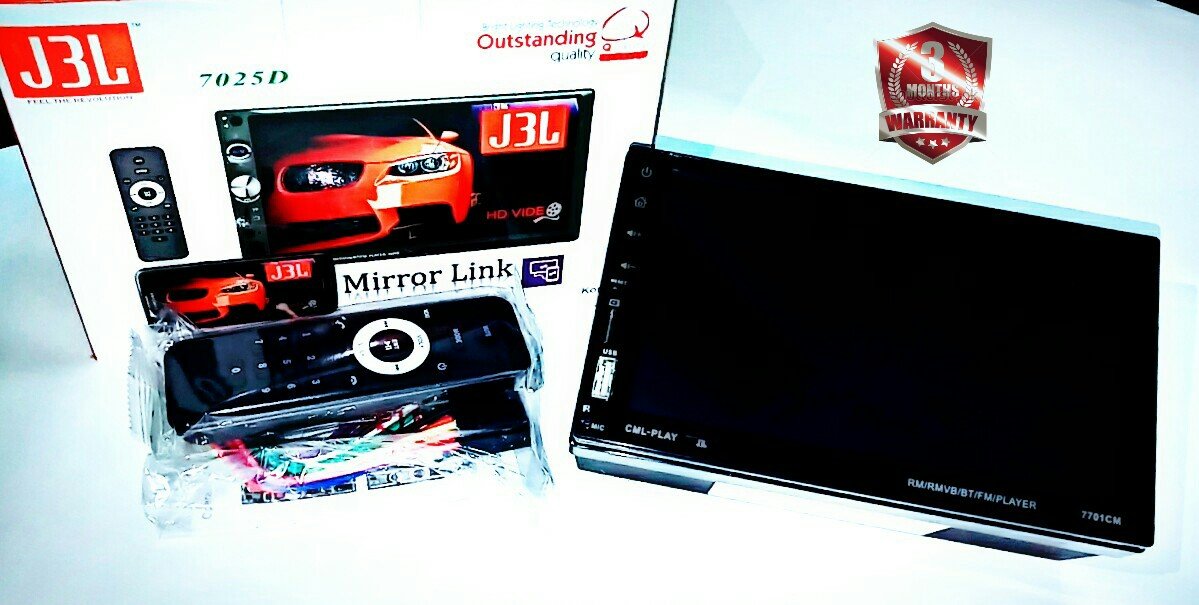 jbl car touch screen