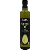 Pure Kitchen 100% Pure Avocado Oil, Non-GMO, High Smoke Point 500ml