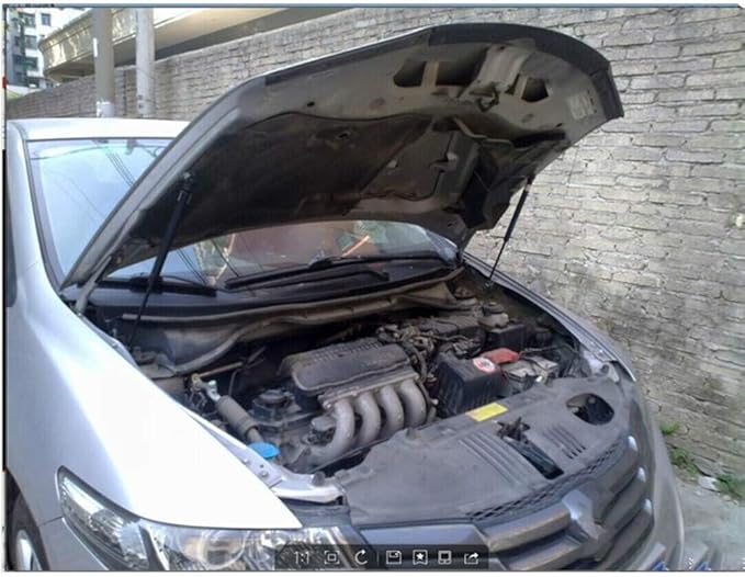 Amazon Jinglingkj シティ Gm6型とグレイス Gm4型 Gm5型 Gm6型 Gm9型専用ボンネットダンパー フードダンパー カスタムパーツ 車検対応 2本セット カーボンタイプ 並行輸入品 フードダンパー 車 バイク