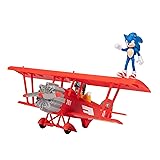 SONIC THE HEDGEHOG 2 The Tornado Playset - Biplane