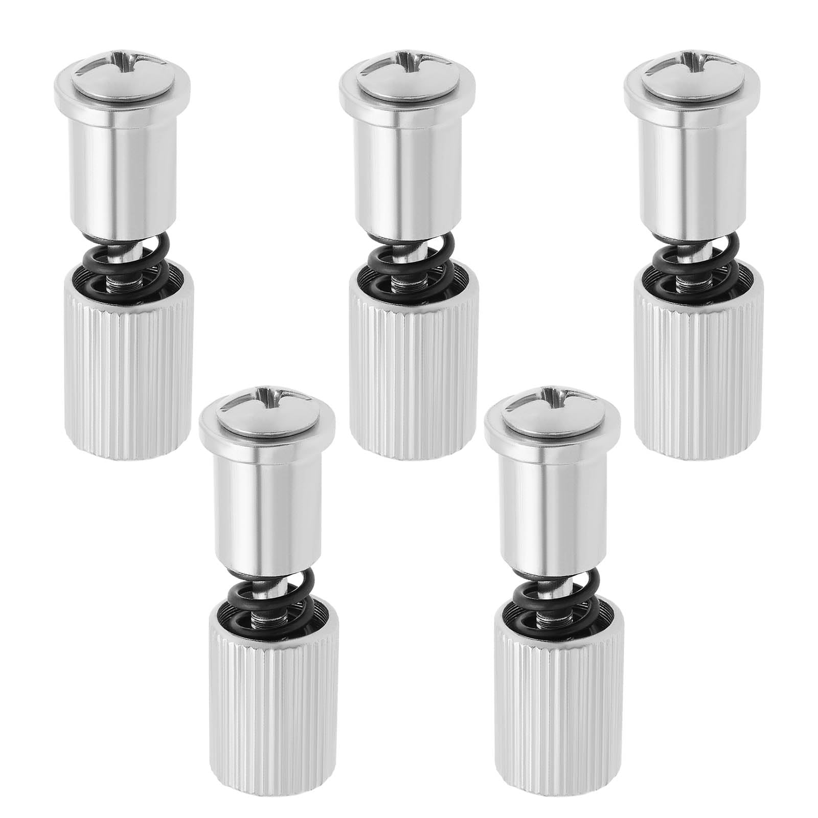 SG Store 5Pcs Sewing Machine Universal Spring Clamp Adjustable Presser Foot Screw for Quick Change Household Industrial Sewing Machine Presser Foot 31x10mm