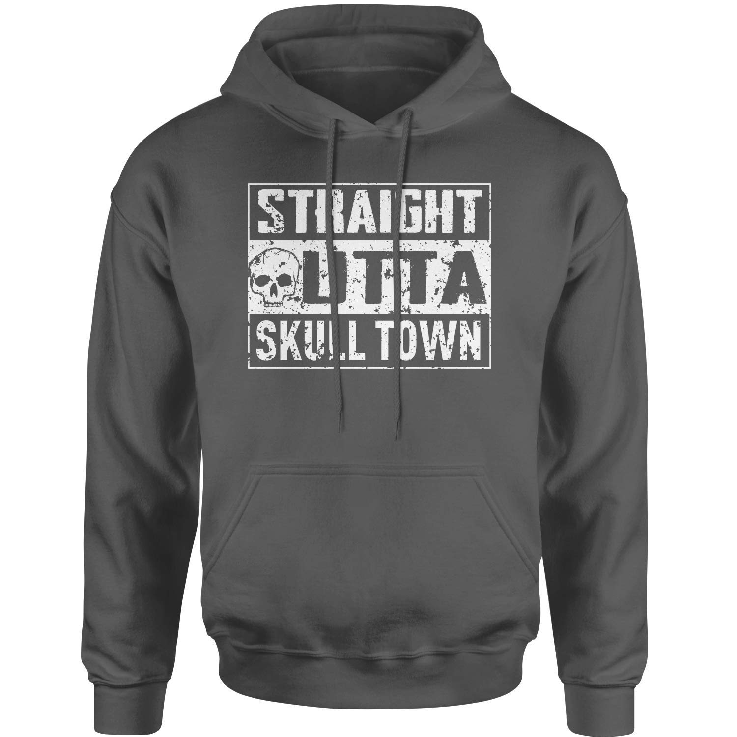  Straight Outta Skull Town Unisex Adult T Shirt