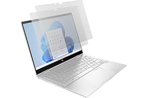i-Tensodo 2 Pack 13.3 inch Anti Glare Matte Screen Protector for HP Envy X360 13-bf 13t-bf 2-in-1 Series 13.3 Touch-Screen (11.45 x 7.99 inches) Laptop, Eye Protection Anti Glare Filter