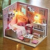 Nibito Creative Gift Dollhouse Miniature DIY Kit