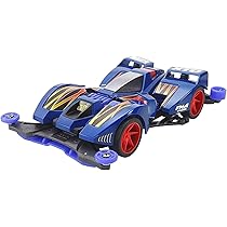 Amazon.com: Tamiya 19451 Full Cowl Mini 4WD Series No.51 Gun