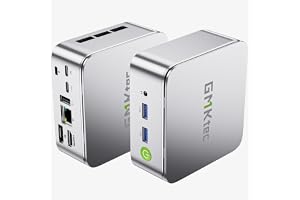 GMKtec Mini PC Ryzen 5 3500U 16GB RAM 512 SSD Office Home Business Computer | Turbo 3.7GHz, HTPC Proxmox, 2.5GbE LAN, Triple 