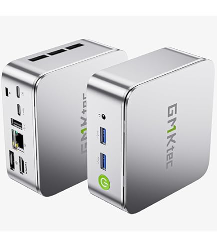 Amazon.com: GMKtec Mini PC N95 (Beats N100, 3.4GHz) 8GB RAM 256GB