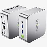 GMKtec Mini PC Ryzen 5 3500U (Beats N150/N97), 16GB RAM 512 SSD, 2.5GbE LAN Desktop Computer Office Home Business HTPC Proxmox, Triple 4K Display, HDMI 2.1, WiFi, BT, USB-C, DP