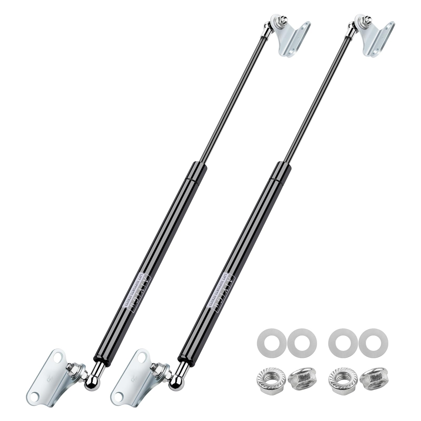 Photo 1 of AiYiGu 20 Inch 100LB/445N Gas Shock Strut Spring Lift Support for Heavy Hydraulic lid RV Bed Kit DIY Truck Canopy Window Cabinet Door Tool Box Basement Boat Hatch Mattress