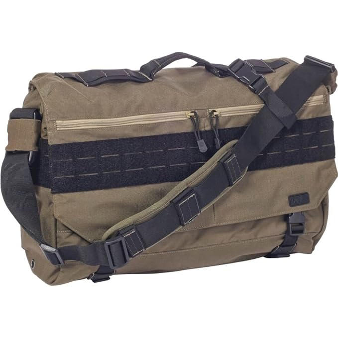 5.11 Tactical Rush Delivery XRAY Messenger Style Bag, OD