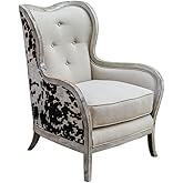 Uttermost Chalina - 42 inch High Back Armchair