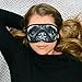 Pug Dog Eyemask Comfortable Fun Travel Gift by dgp