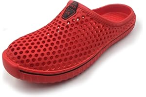 Amoji Unisex Garden Clogs Shoes Slippers Sandals AM1702