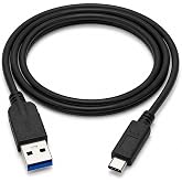 Master Cables Replacement Type C Camera Data Transfer and Charging Cable for Canon EOS R RP R5 R6 M6 Mark II Nikon Z7 Z6 Z5 Sony A7R III A7C Camera Canon IFC-100U UC-E24 USB-C Cable