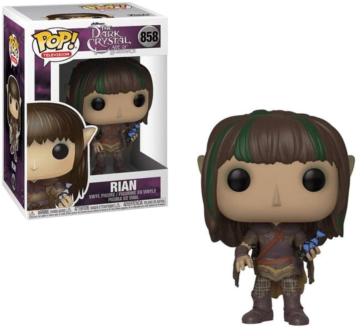 Funko 41482 POP. Vinyl: TV: Dark Crystal - Rian Collectible Figure, Multicolour