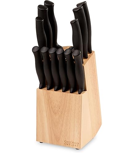 Amazon.com: Chicago Cutlery Halsted (14-PC) Full Cutlery Knife
