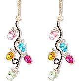 Gingerbread Earrings for Women Christmas Dangle Drop Earrings Holiday Earrings Christmas Jewelry Accessories