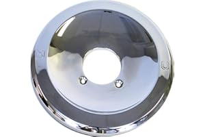 KISSLER & CO. INC KISSLER RP5883 Delta Faucet Shower Escutcheon, Silver