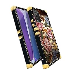TAMEFOX for Samsung Galaxy Note 20 Case,Fashion