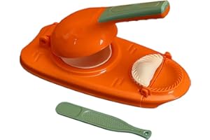2 in 1 Dumpling Maker Press,Kitchen Empanada Maker Press Mold,Maquina para hacer Empanadas,Manual Pastry Dumpling Wrapper Mac
