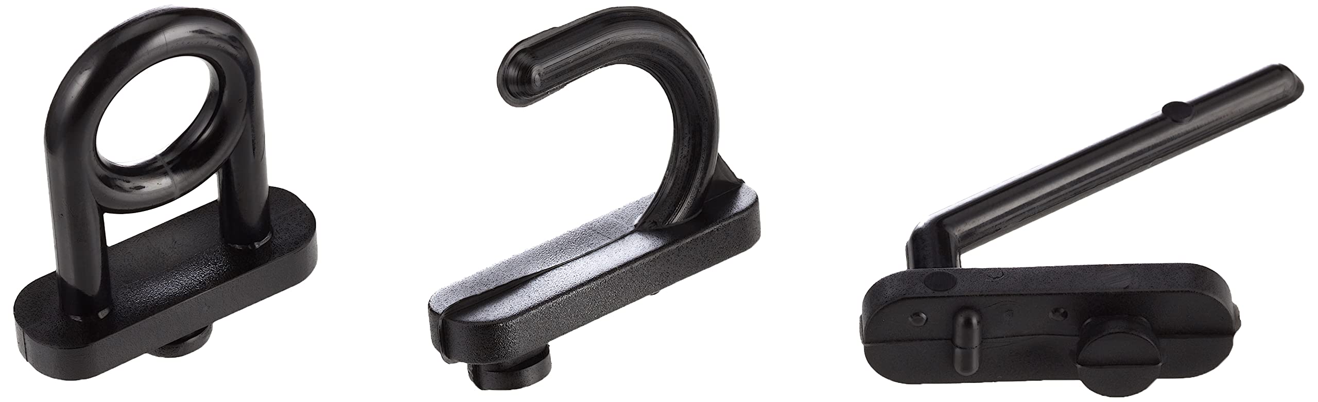 Ribitech Kit 30 Hooks for DIY Tool Rack Fireplaces Hobby Panel and