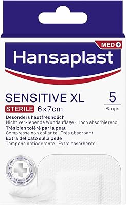 Sensitive Cerotti XL, 5 Pezzi