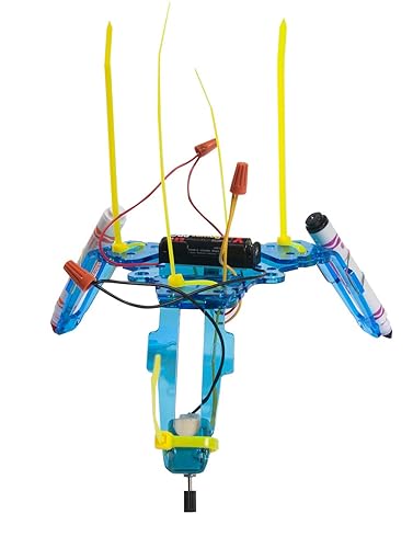 Make Spinbot Kit Bagged In Oman Whizz Robotics