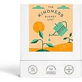 Reach International Outfitters Kindness Bucket List: 52 Scratch Off Cards | Random Acts of Kindness Ideas Card Box | Group & Family Activities to Spread Kindness | Experience Gifts | Rio
