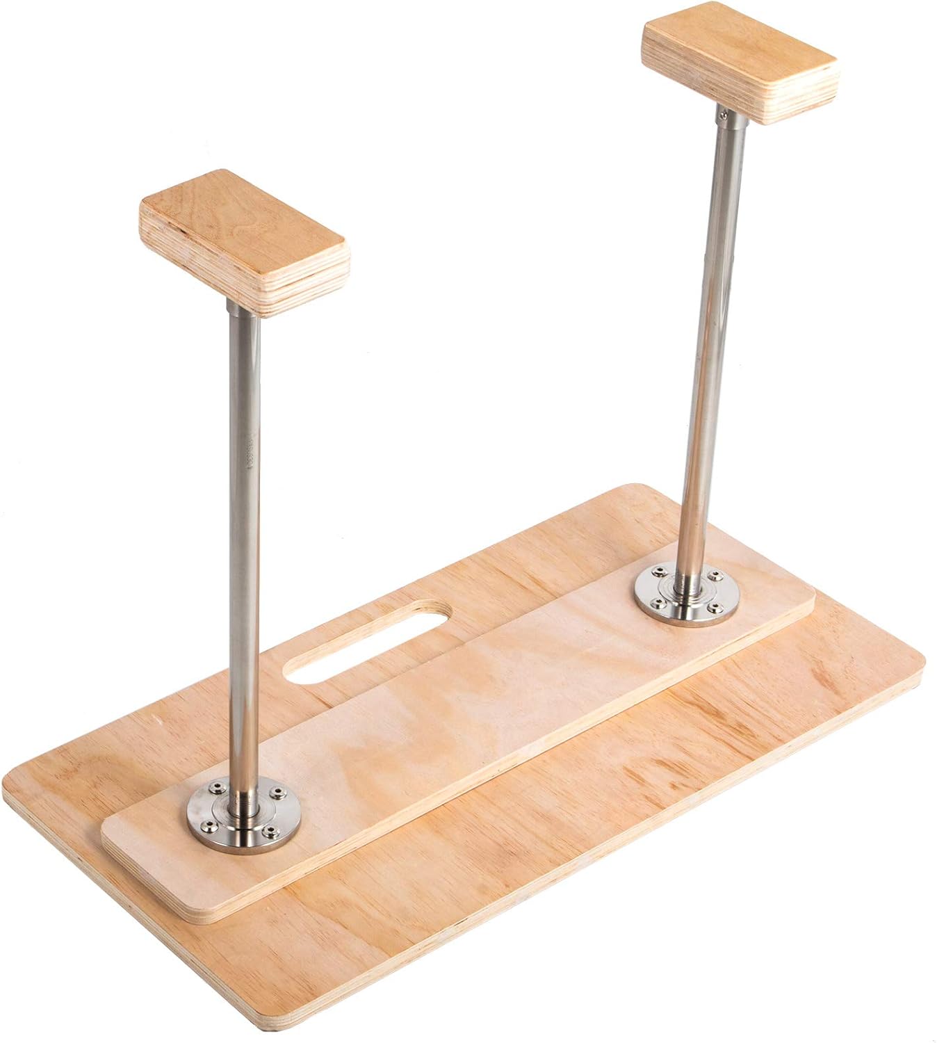 Handstand Canes Adjustable Base for Gymnastics Yoga Calisthenics Weight