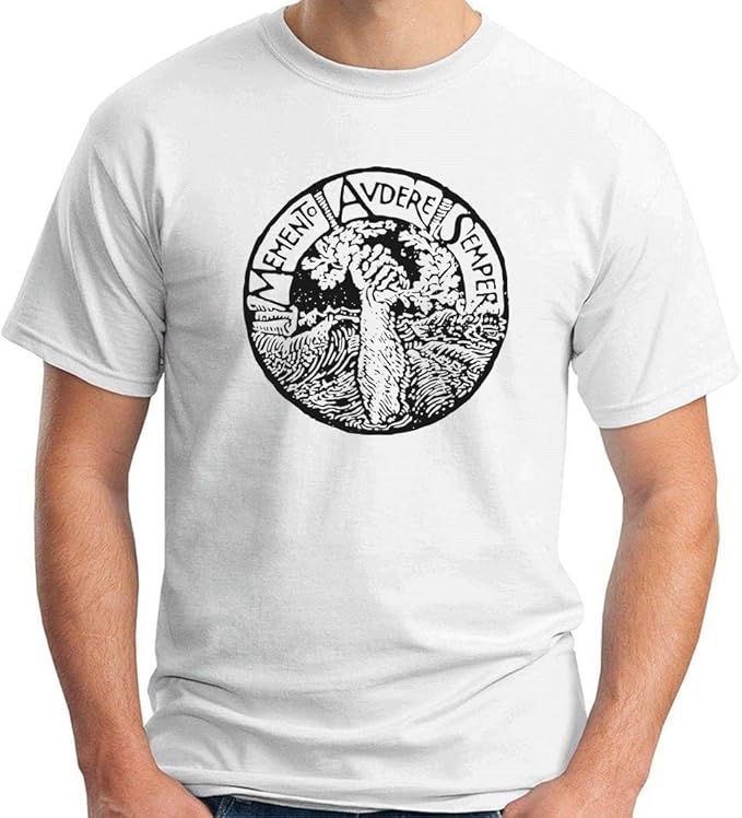 Maglia Maglietta Tshirt Gabriele D'ANNUNZIO FASCISTA Memento AUDERE Semper T0632 Hot Summer Men Maglia Maglietta Tshirt Gabriele D'ANNUNZIO FASCISTA Memento AUDERE Semper T0632 Hot Summer Men
