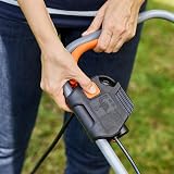 BLACK+DECKER 32cm Electric Rotary Mower with GL250 Grass Trimmer view 5
