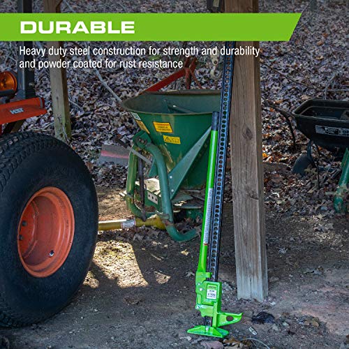 Arcan 60Inch Heavy Duty Farm Jack with Ratcheting Design (ALFJ60