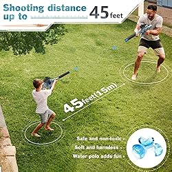 Nununary Gel Ball Blaster Automatic Splatter Ball