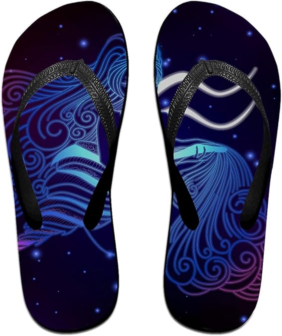 zodiac flip flops