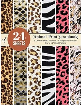 Animal Print Cardstock